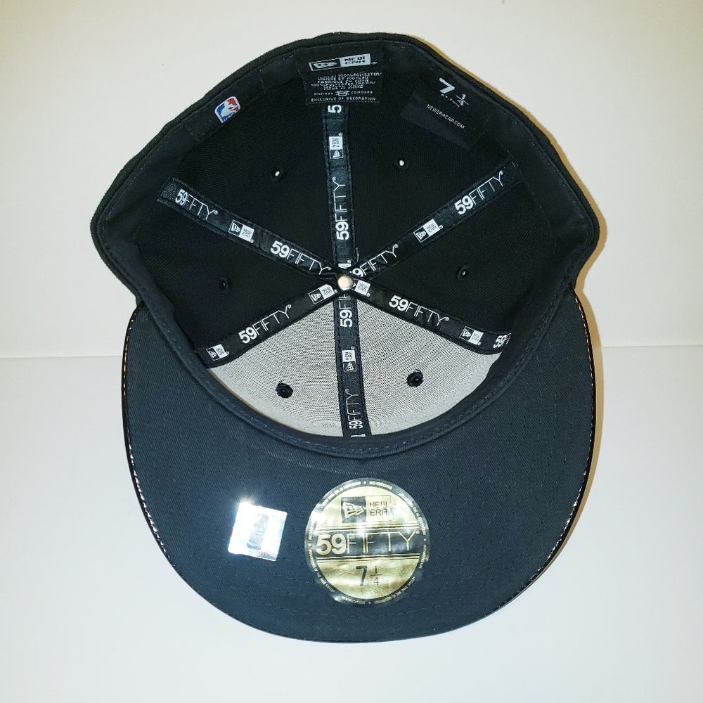 NBA LA Lakers hat cap (size 7 1/4) - Picture 5 of 8